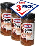 Kingsford Cajun Style  Seasoning 5 oz Pack of 3